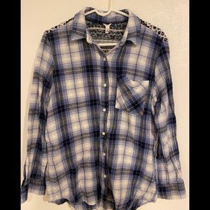 Plaid long sleeve